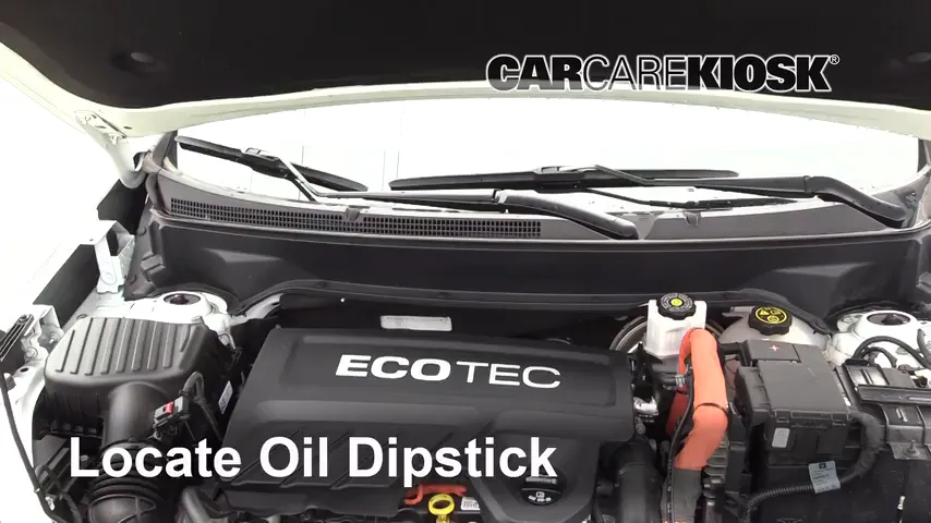 2019 Chevrolet Equinox Premier 1.6L 4 Cyl. Turbo Diesel Oil Check Oil Level